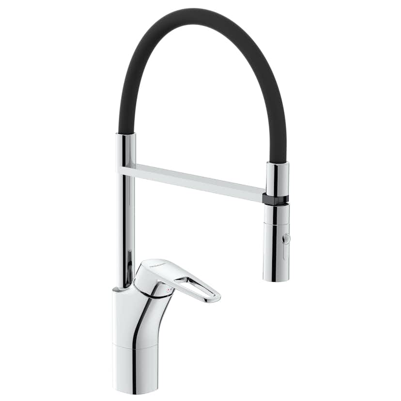 Köksblandare FM Mattsson Siljan Flexi med Löstagbart Munstycke