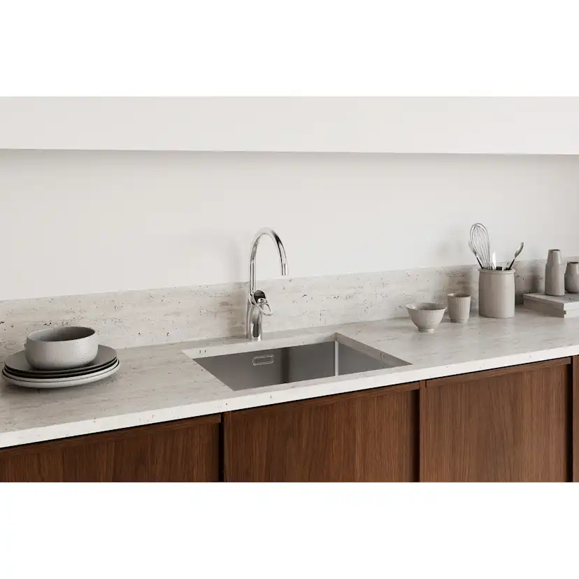 Köksblandare Standard FM Mattsson 9000XE C-Pip Krom