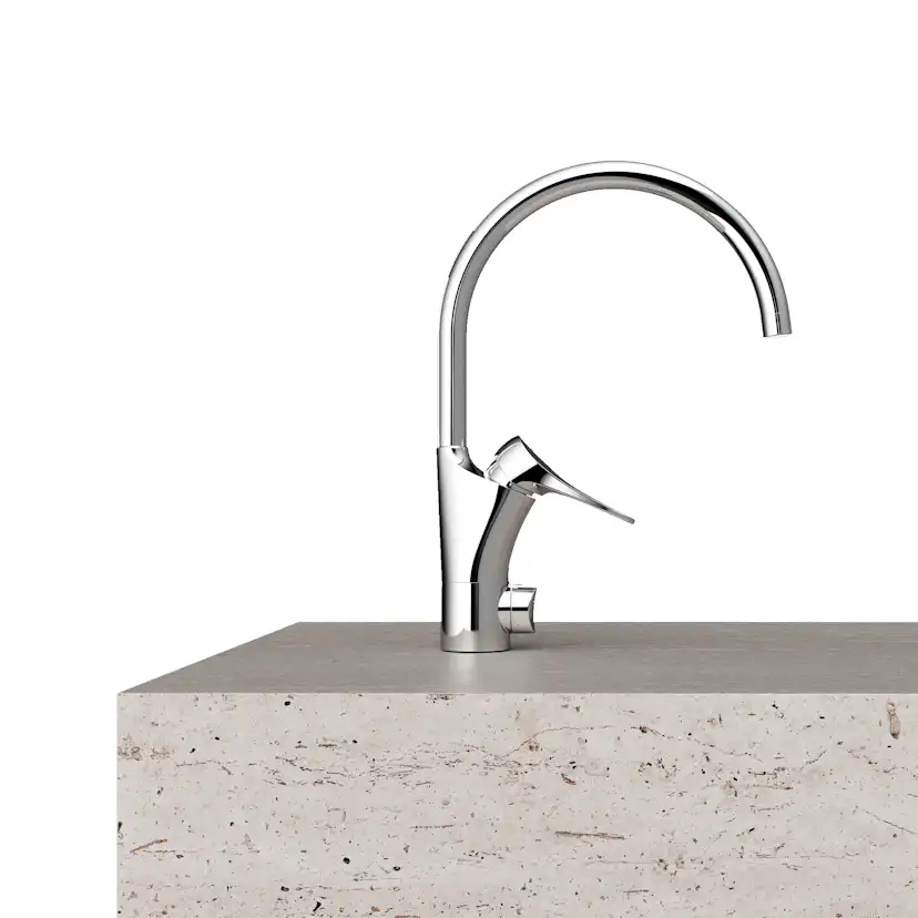 Köksblandare Standard FM Mattsson 9000XE C-Pip Krom