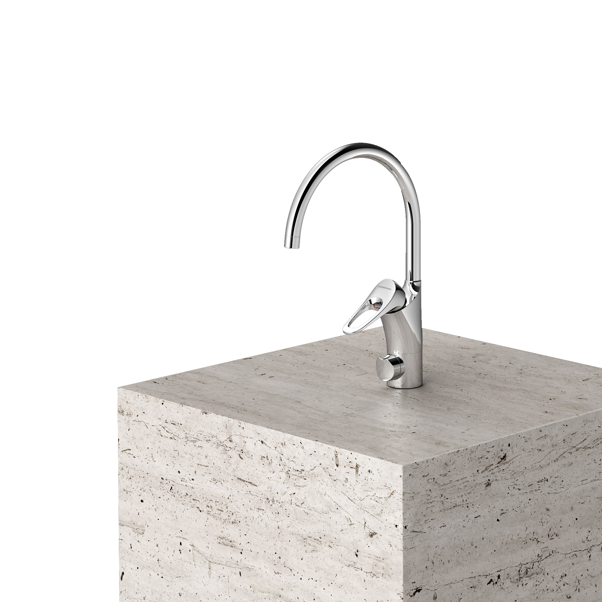 Köksblandare Standard FM Mattsson 9000XE C-Pip Krom