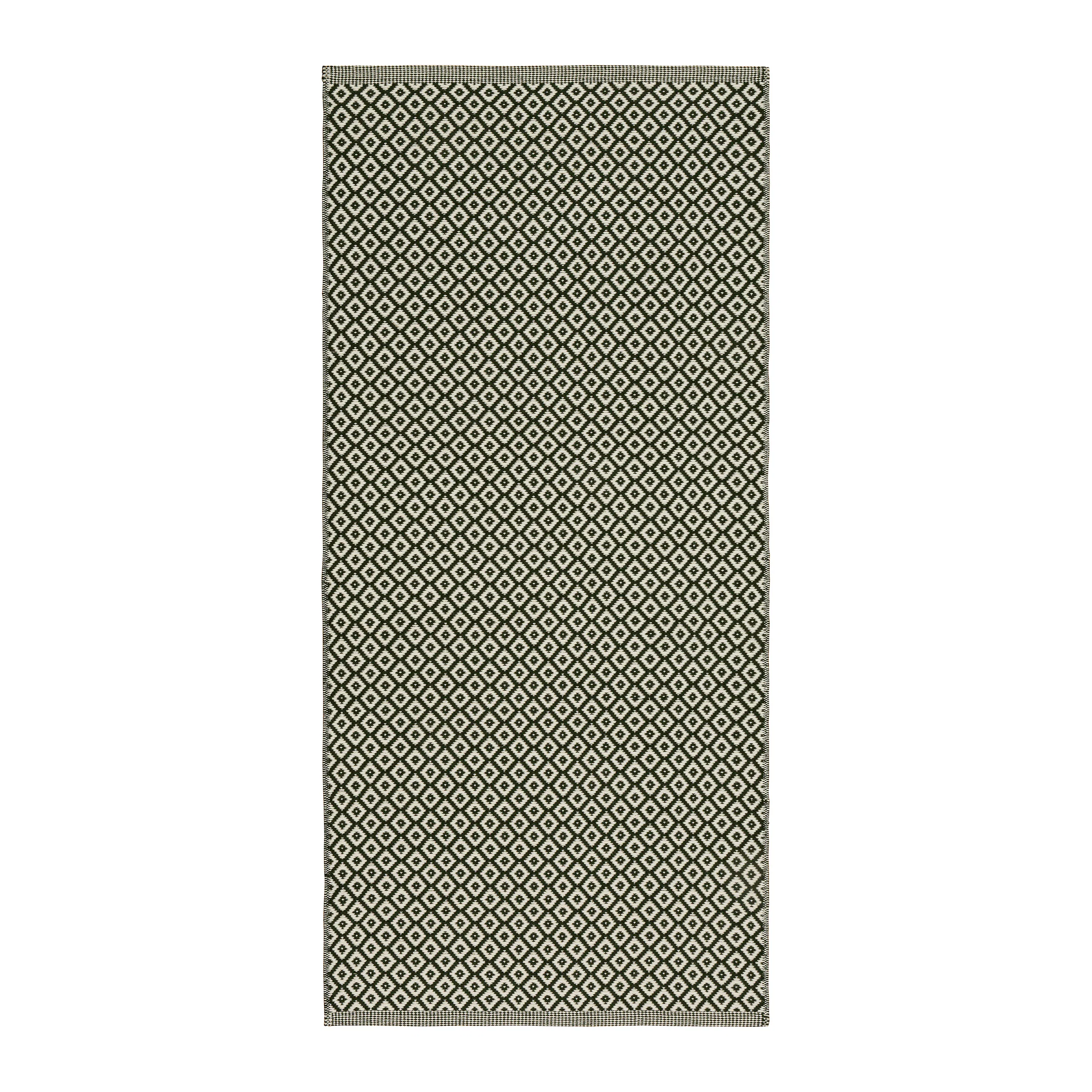 Flatvävd Matta Horredsmattan Björkö Ull