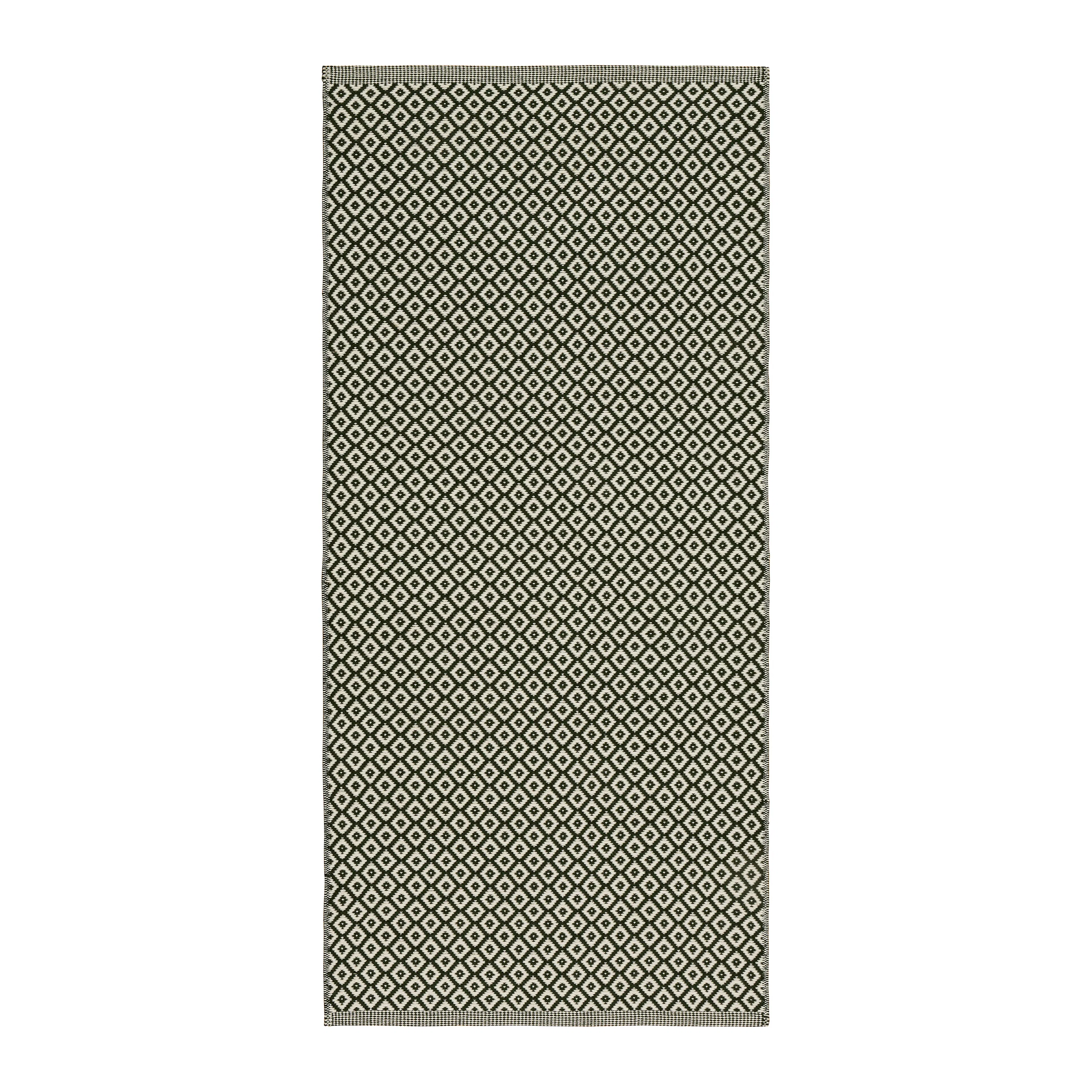 Flatvävd Matta Horredsmattan Björkö Ull