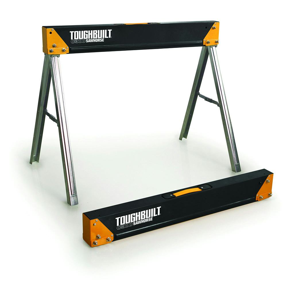 Sågbockar Toughbuilt Ihopfällbara 2-pack