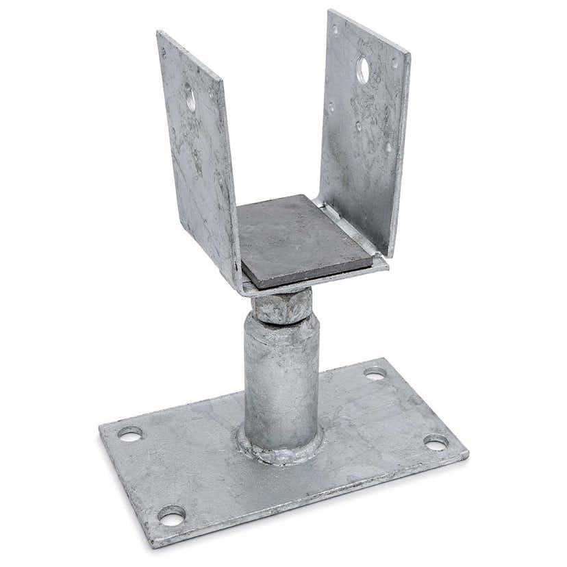 Stolphållare FAST CSFA 70-120x80 mm CE