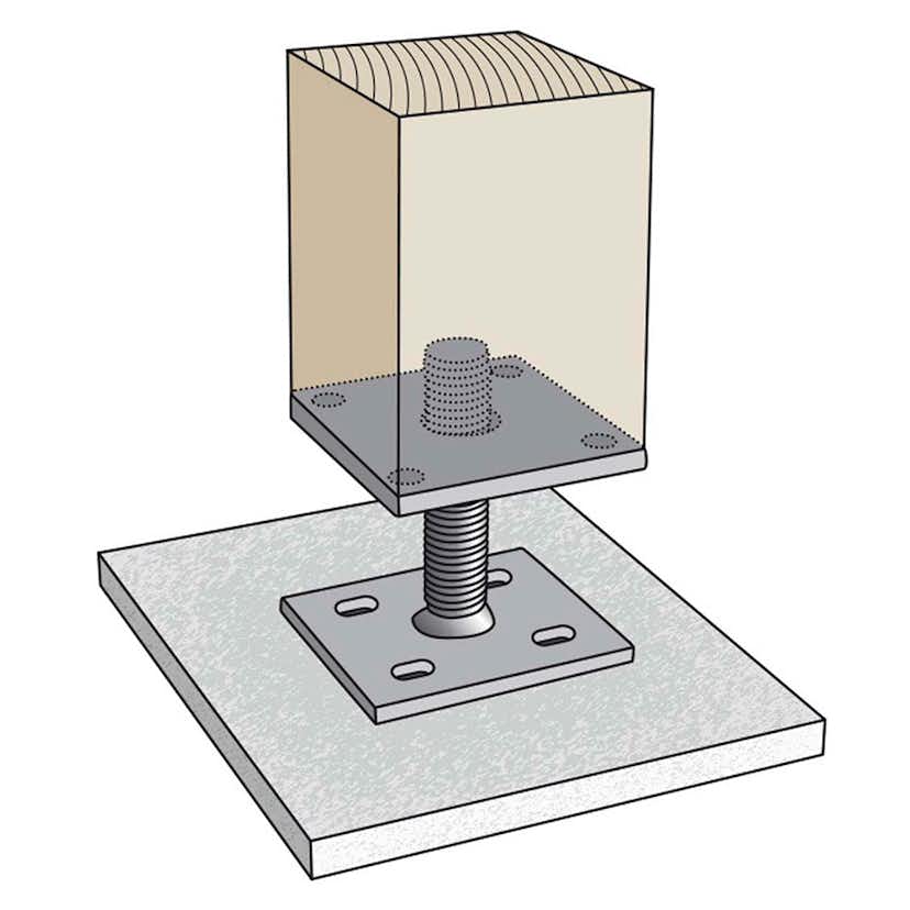 Stolphållare FAST CSPA