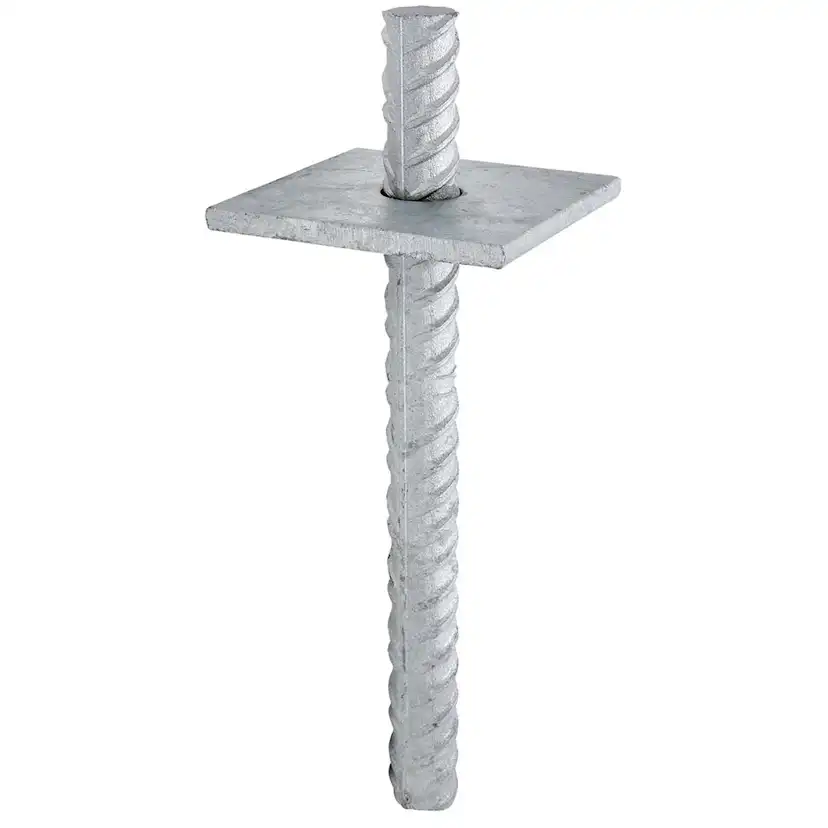 Stolphållare FAST CSP 90x250 mm