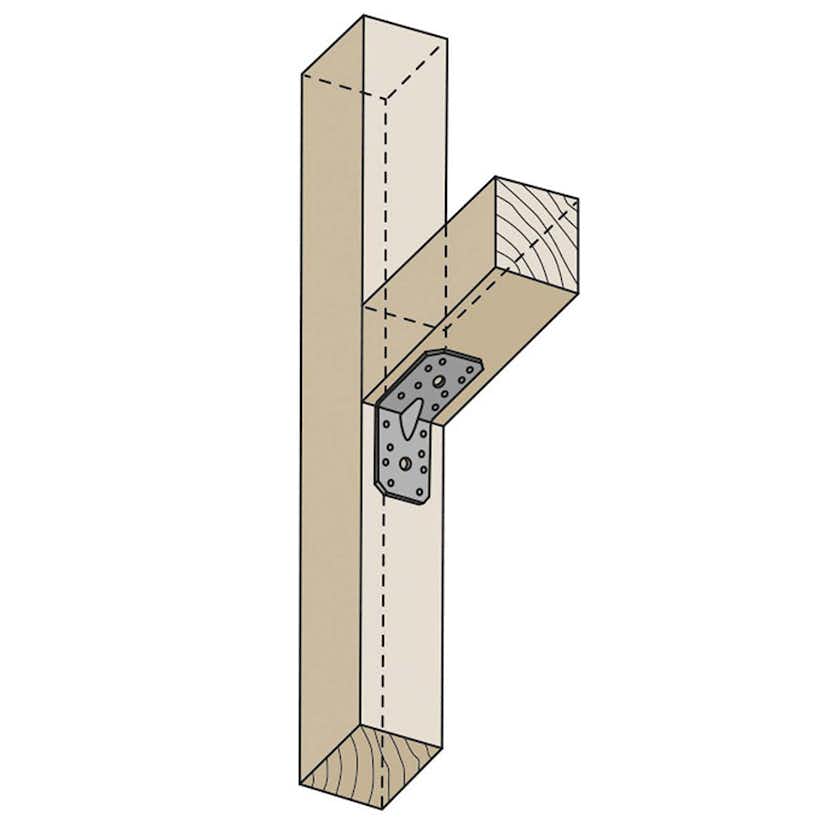 Vinkelbeslag FAST ABXR Stål