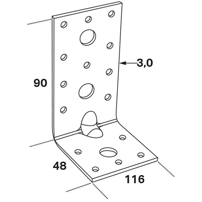 Vinkelbeslag FAST ABT