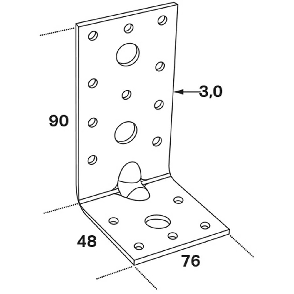 Vinkelbeslag FAST ABT