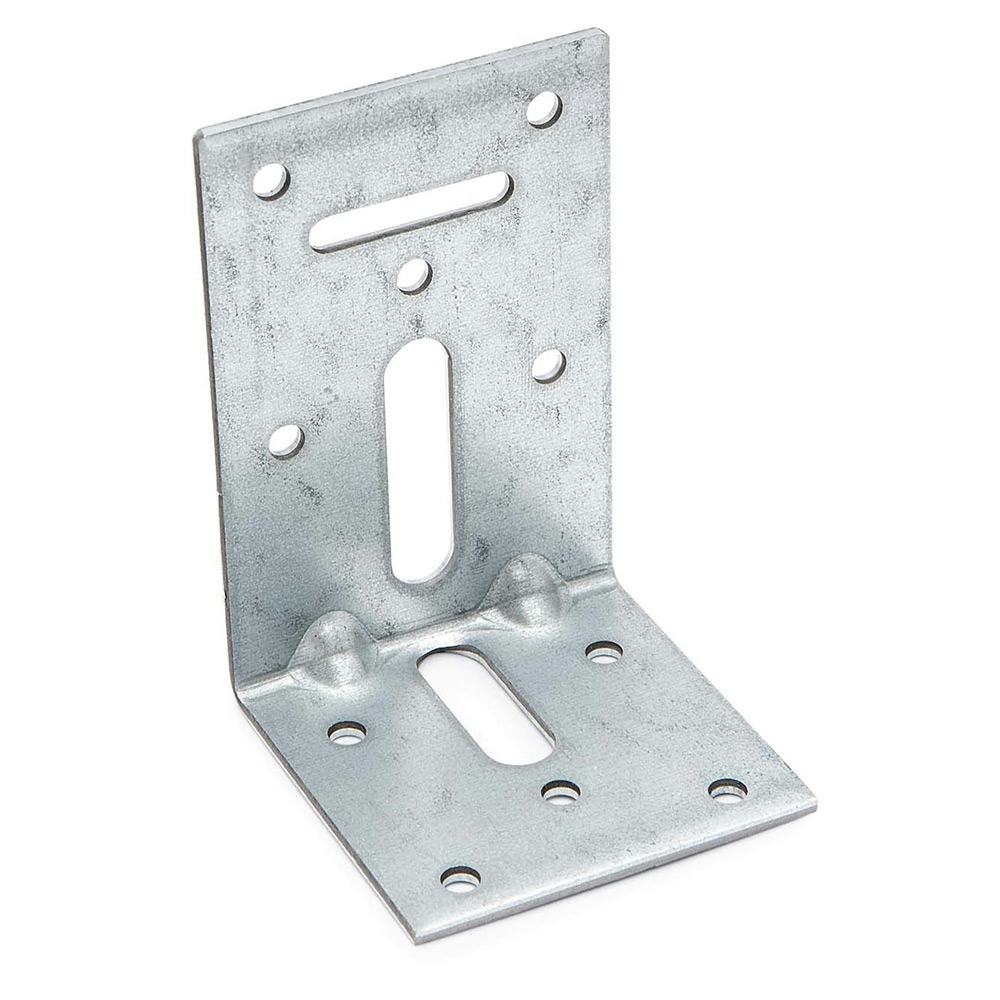 Vinkelbeslag FAST ABU 90x60x2,5x60 mm Oval