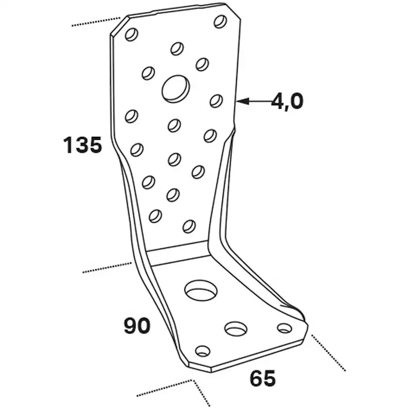 Vinkelbeslag FAST ABNR