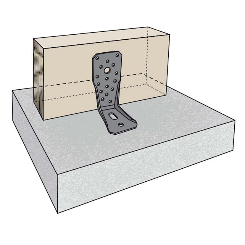 Vinkelbeslag FAST ABNR