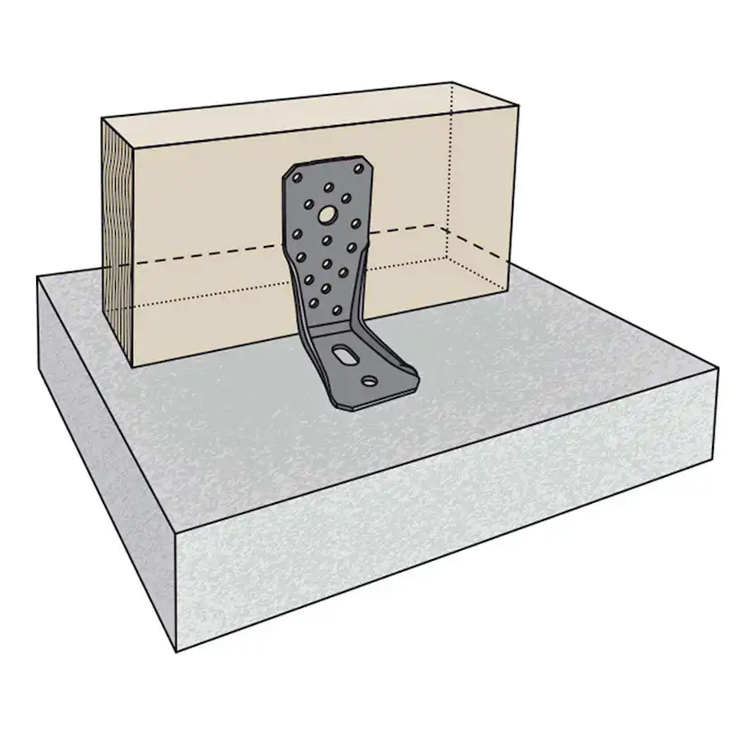 Vinkelbeslag FAST ABNR