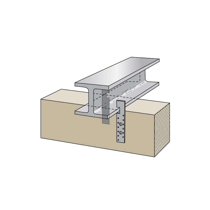 Altanvinkel FAST PCO 500x500x5,0x50 mm