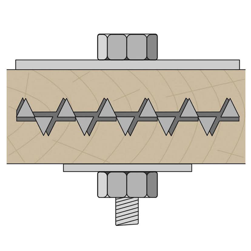 Förstärkningsbricka FAST SPD Dub