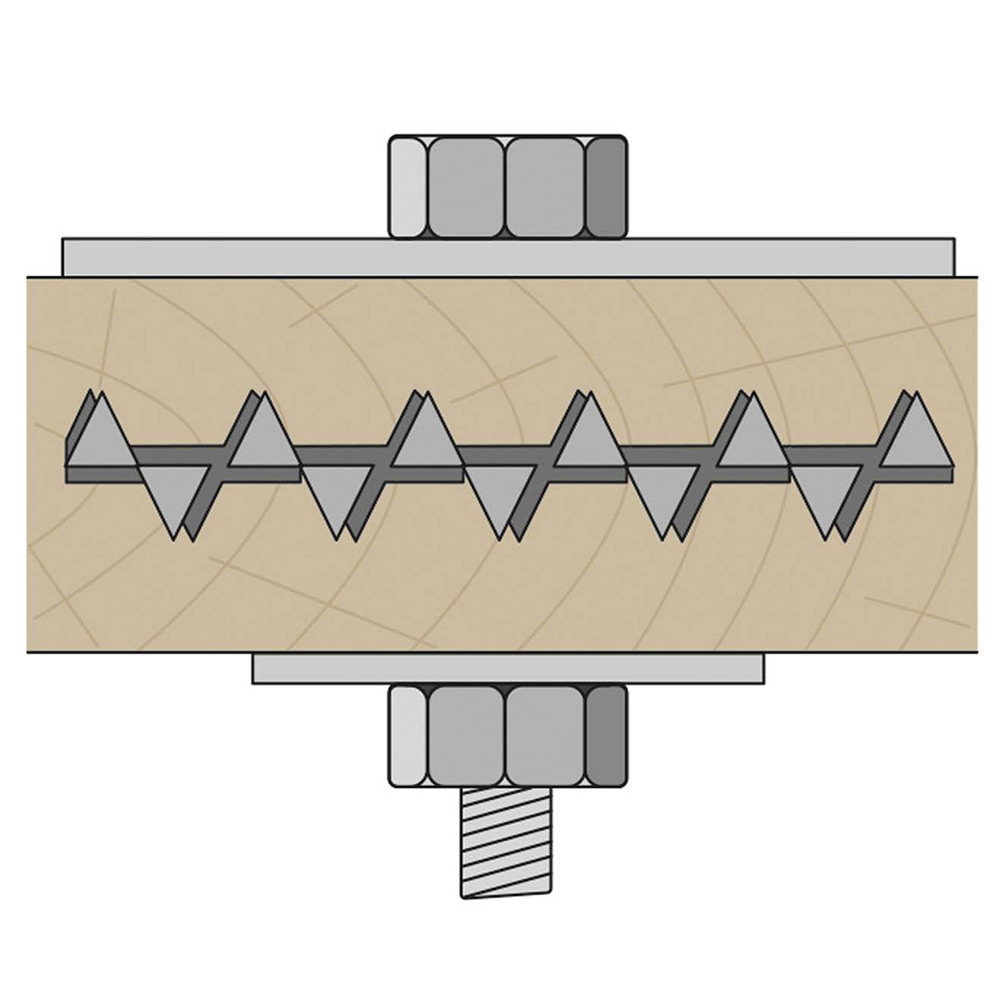 Förstärkningsbricka FAST SPD Dub