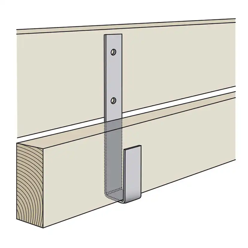 Upphängningsbeslag FAST HA 40x50x300x5,0 mm
