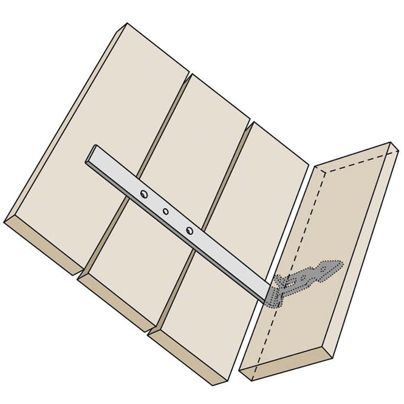 Torvtakskrok FAST PRH