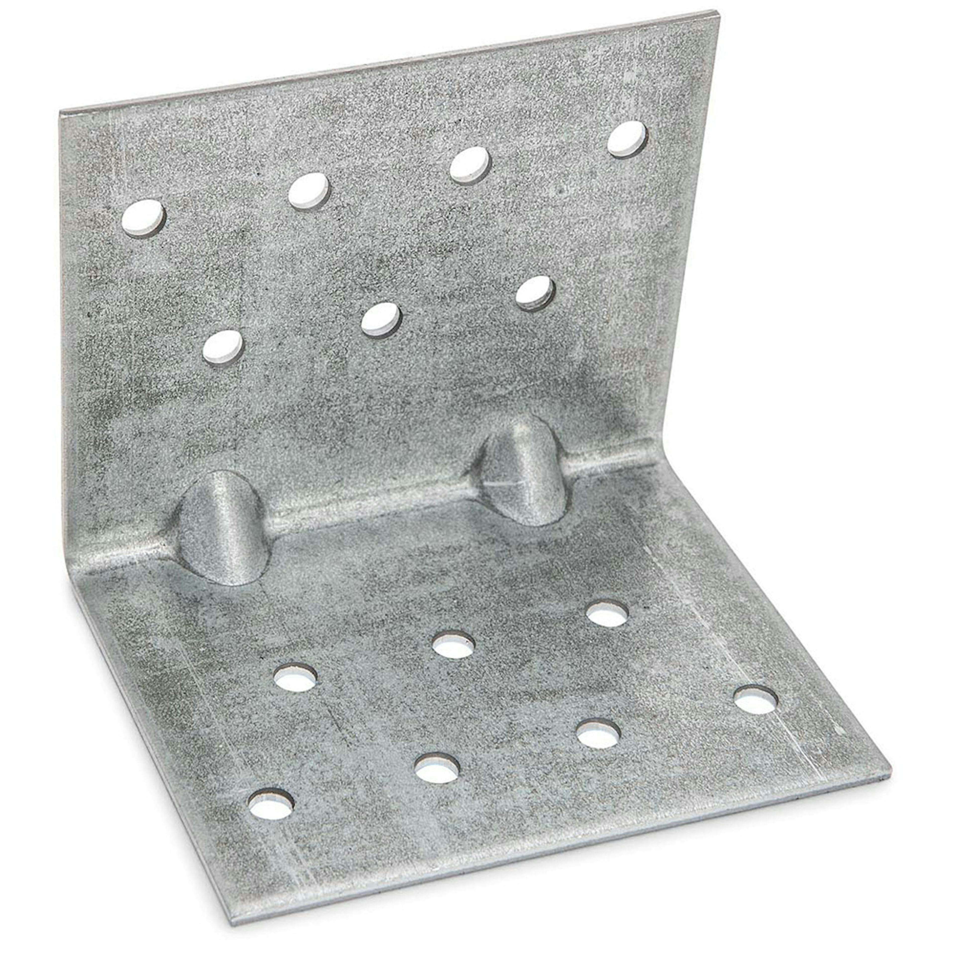 Vinkelbeslag FAST ABS 65x65x2,0x80 mm