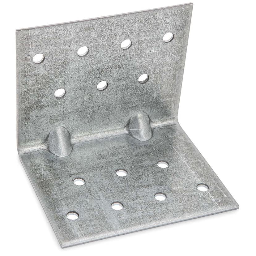 Vinkelbeslag FAST ABS 65x65x2,0x80 mm