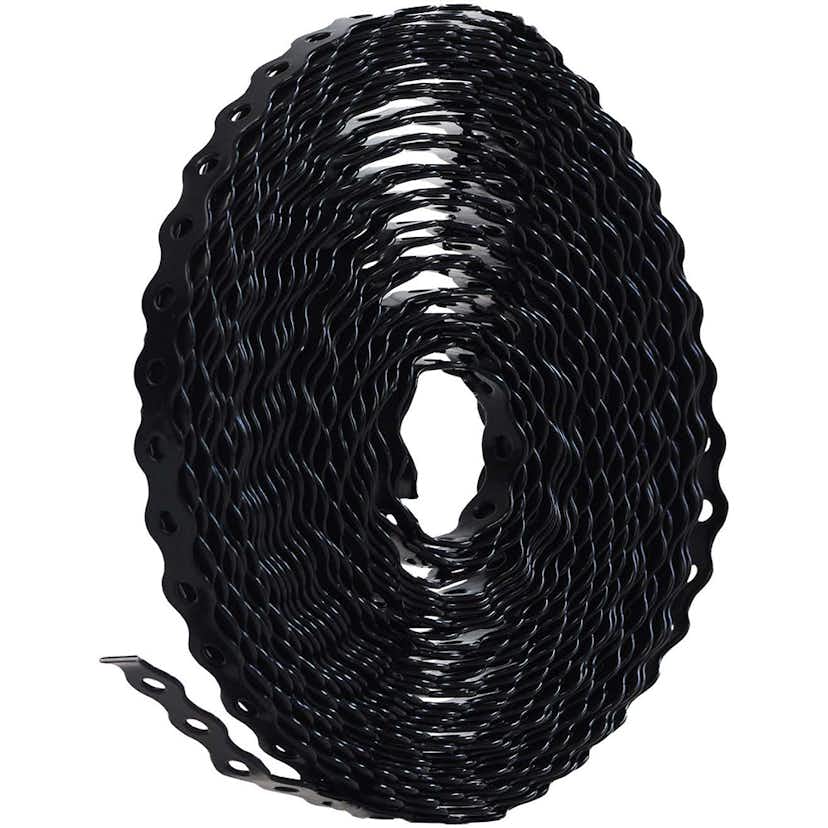 Profilband FAST FBP 12x0,8 10m Svart