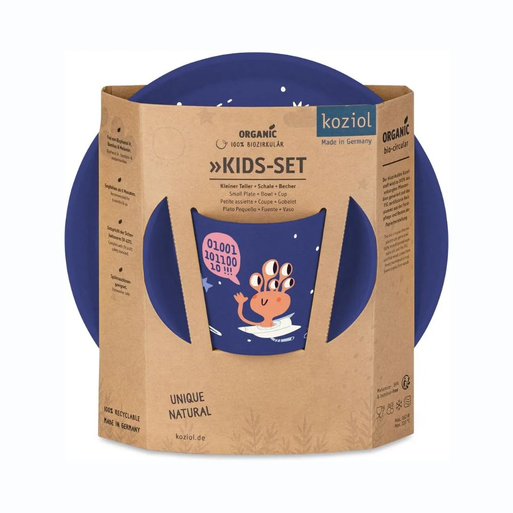 Barnservis Koziol Connect Rymden