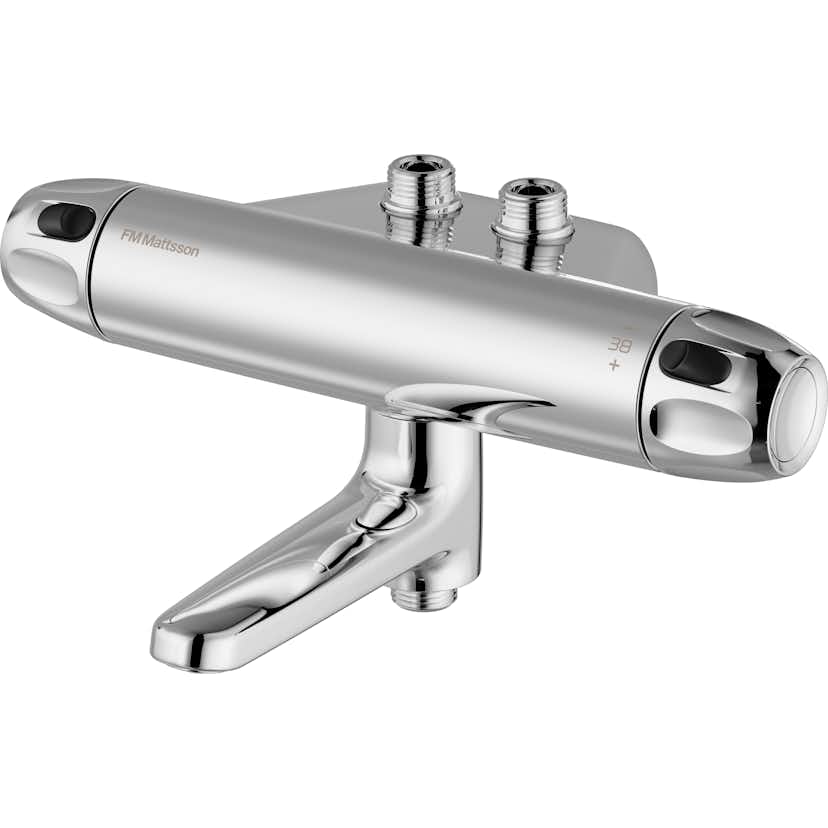 Badkarsblandare FM Mattsson 9000XE 40 cc med Inlopp Uppåt