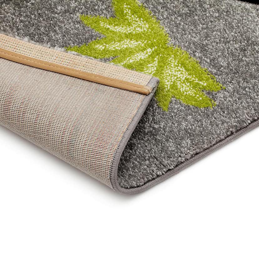 Barnmatta KM Carpets Atlas Byggare Grå