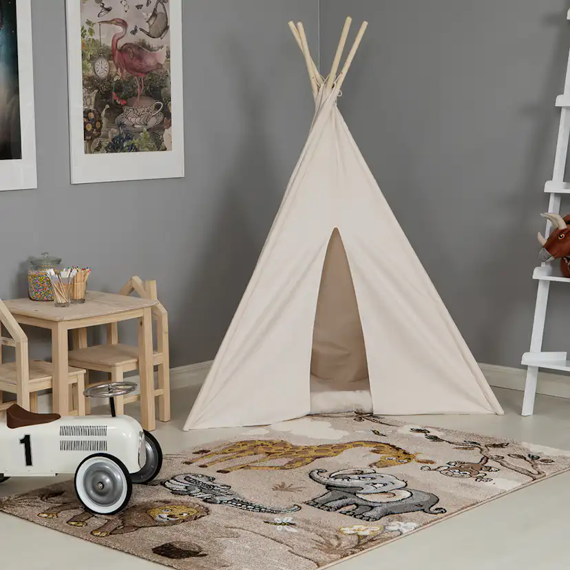 Barnmatta KM Carpets Atlas Zoo