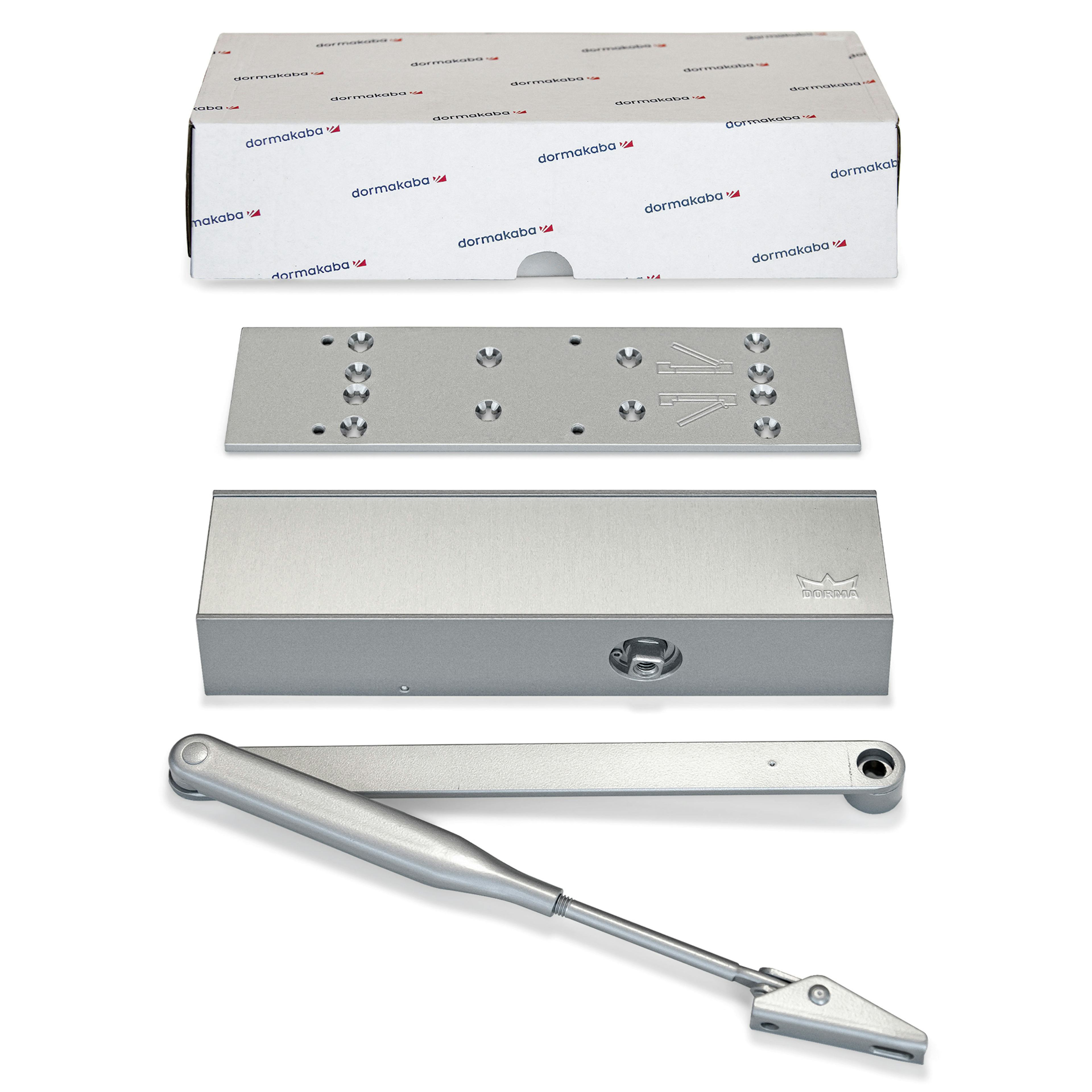 Dörrstängare DormaKaba TS 83 Kit Silver