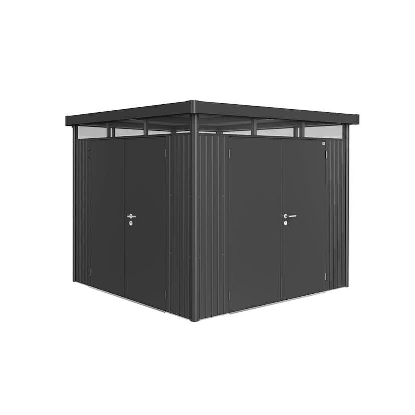 Extra Biohort Dubbeldörr Mörkgrå Highline, Avantgarde, Panorama