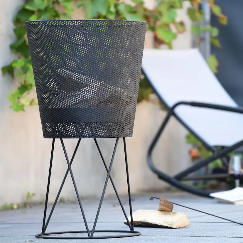 Eldkorg RedFire Amarillo Svart Mesh