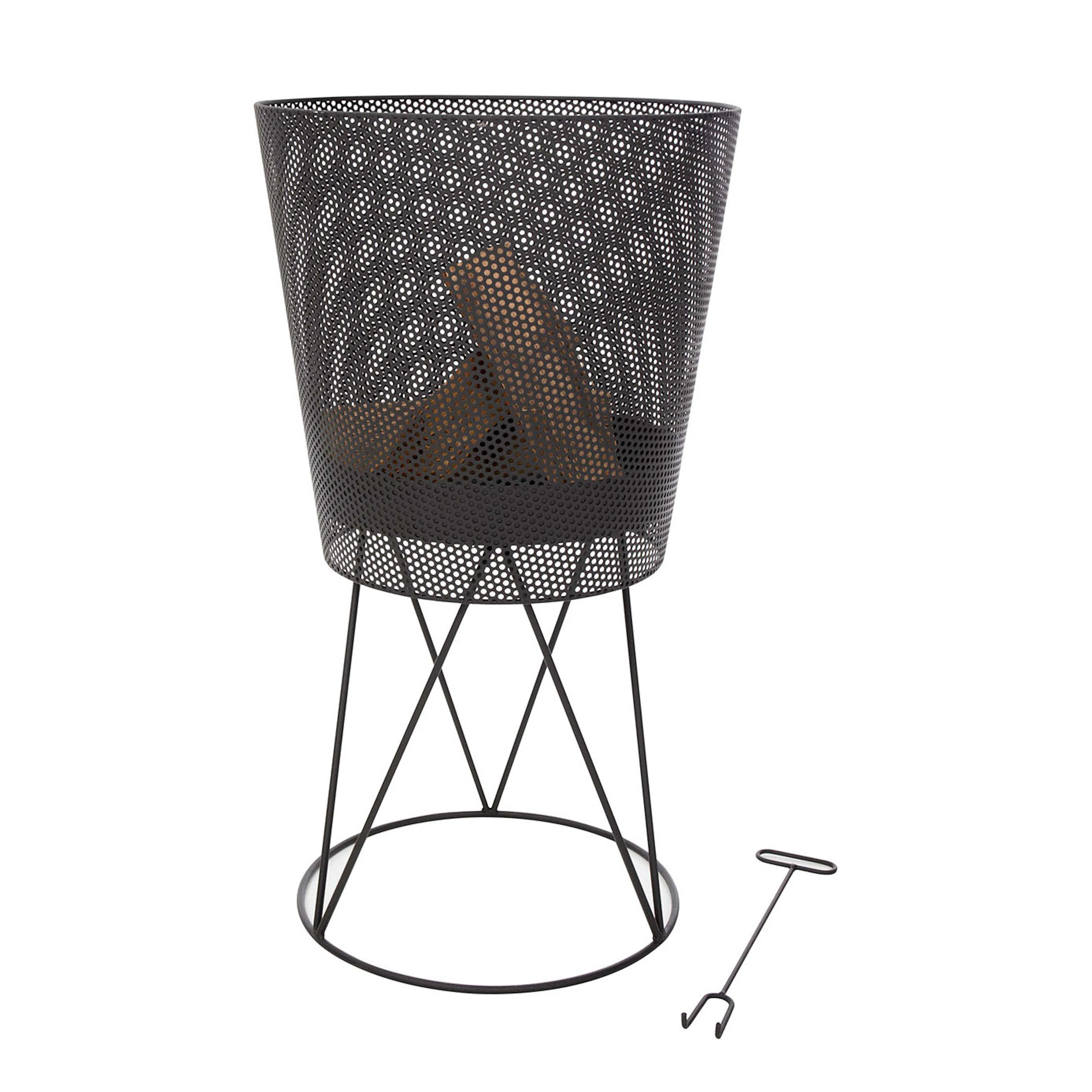 Eldkorg RedFire Amarillo Svart Mesh