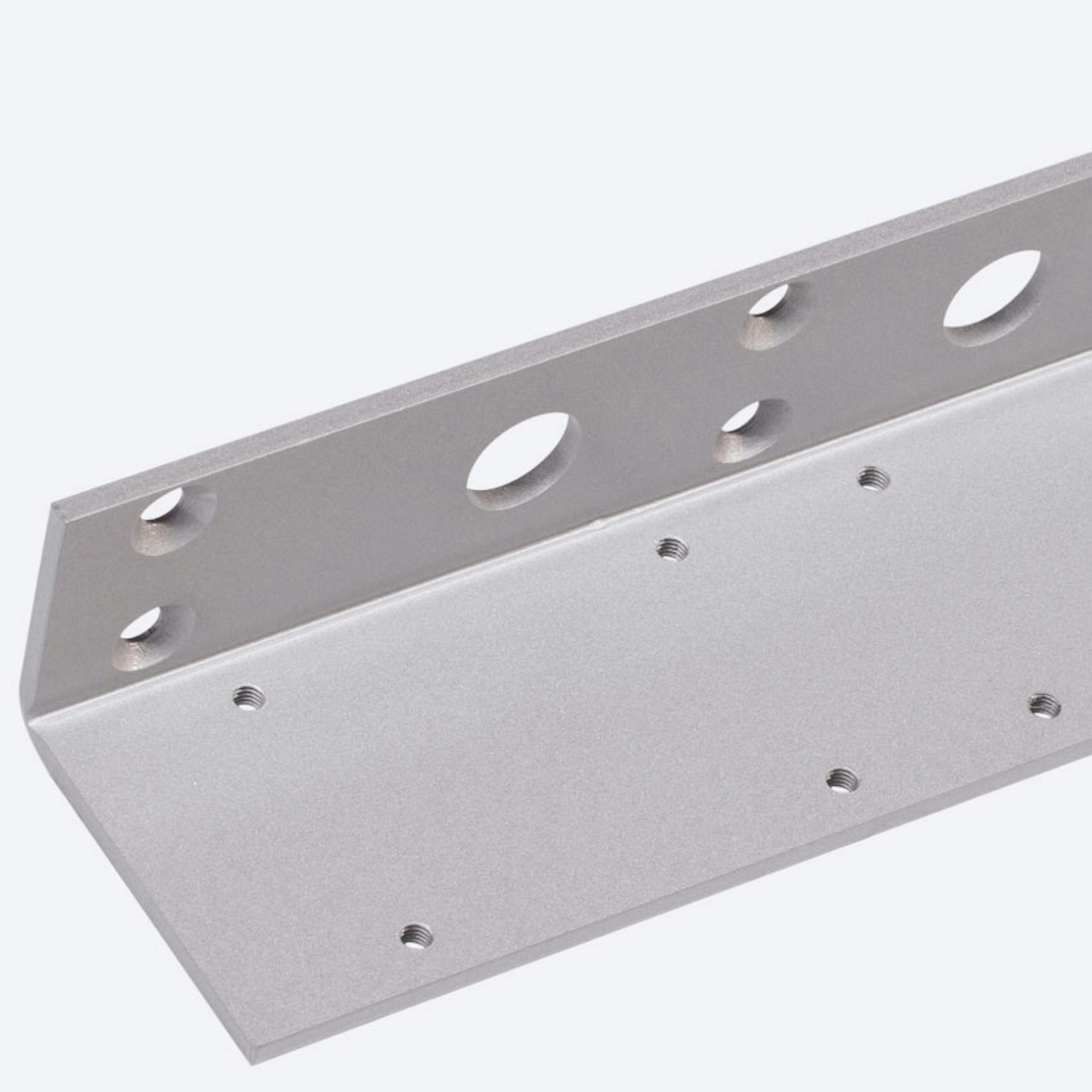 Vinkelkonsol DormaKaba 7357 Silver F TS73