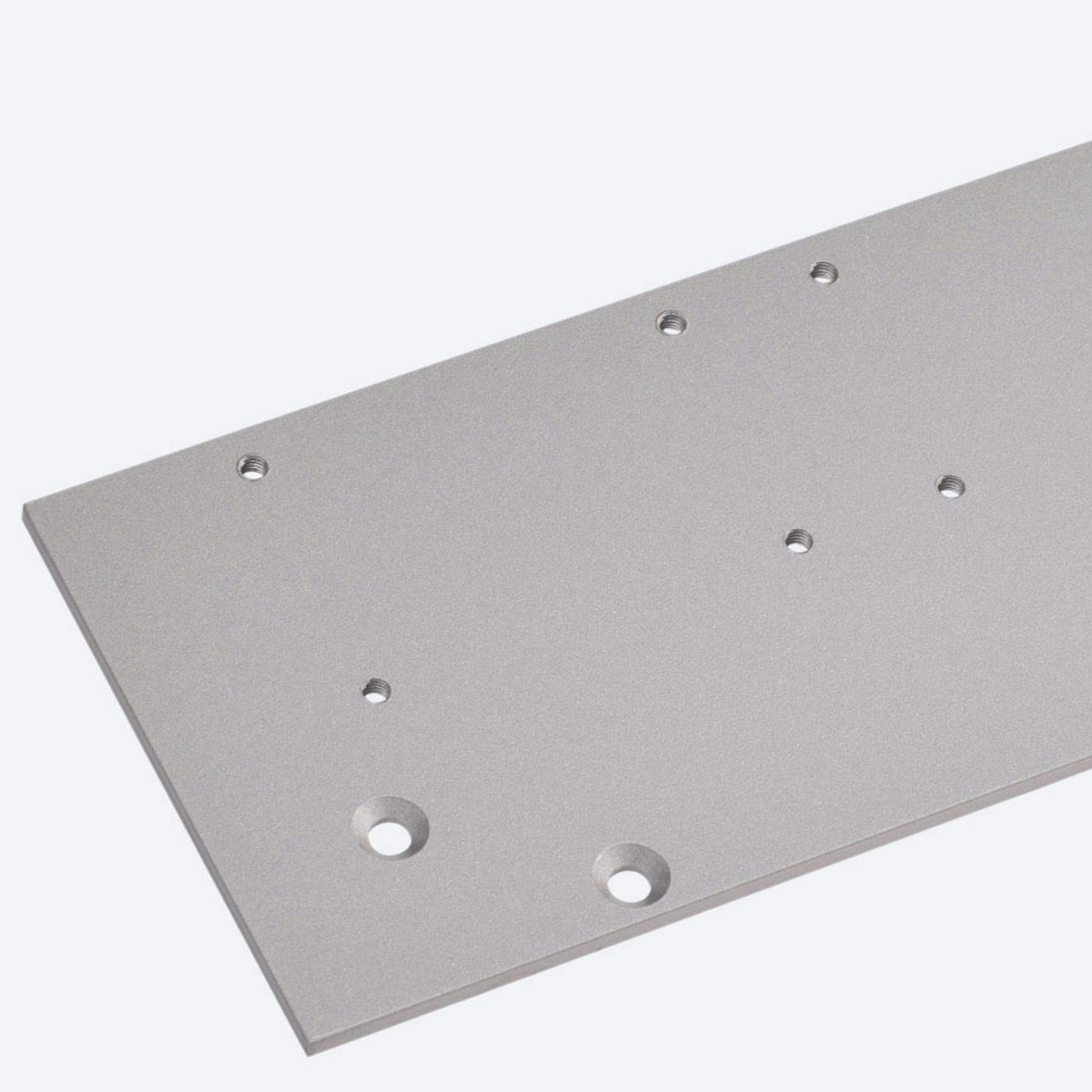 Plankonsol DormaKaba 8359 Silver F TS83&TS73