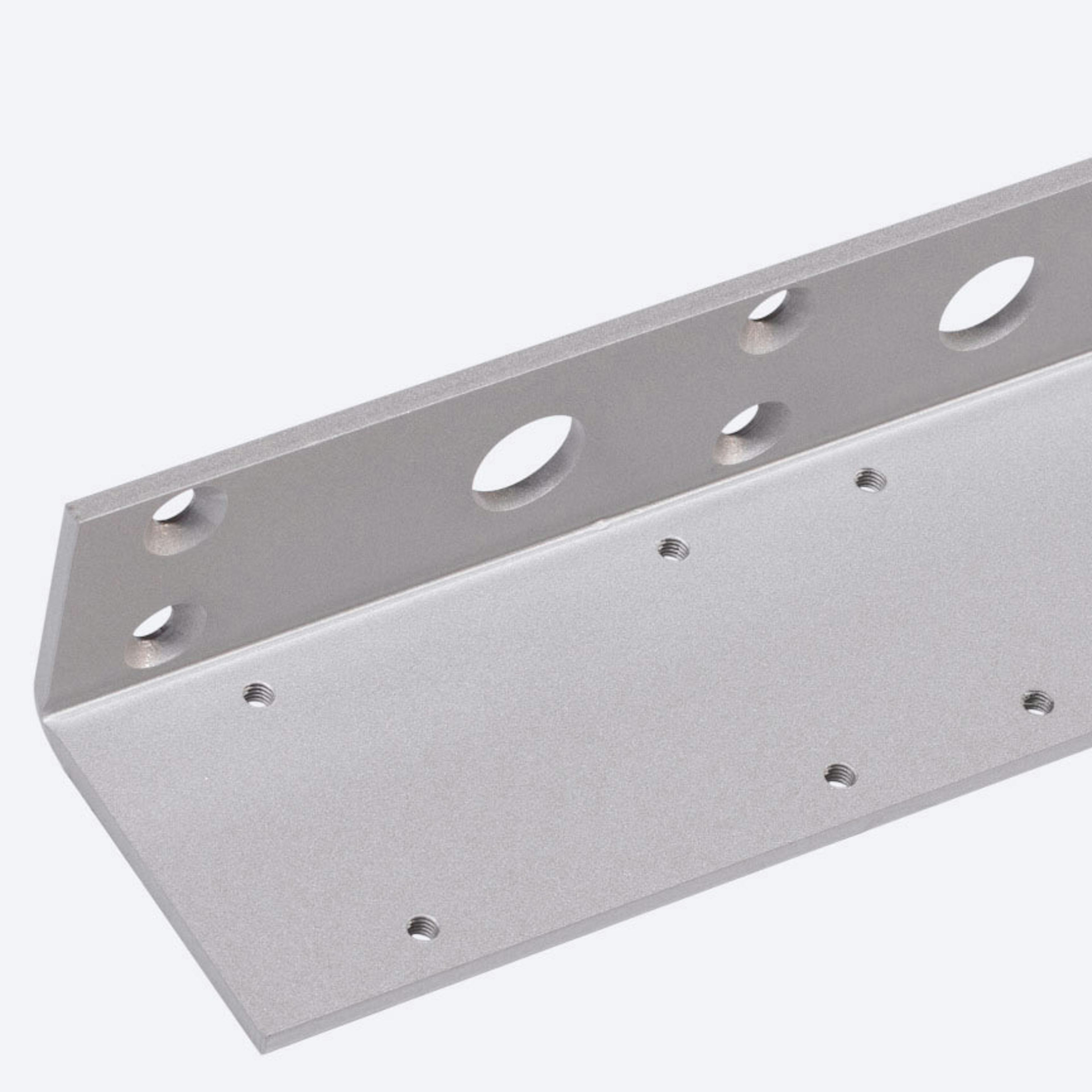 Vinkelkonsol DormaKaba 8357 Silver F TS 83