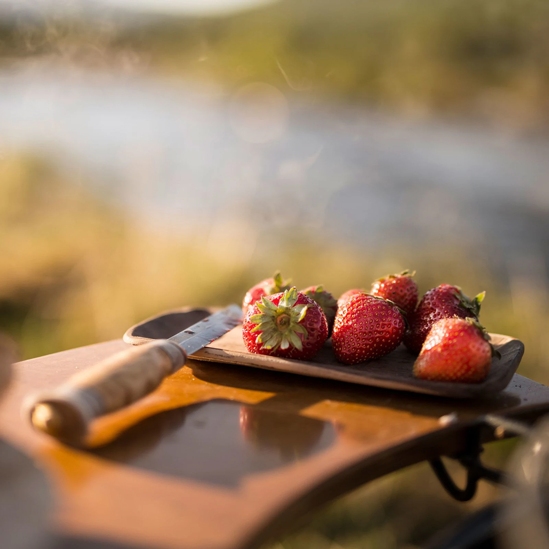 Sidobord Espegard I Trä 60/70