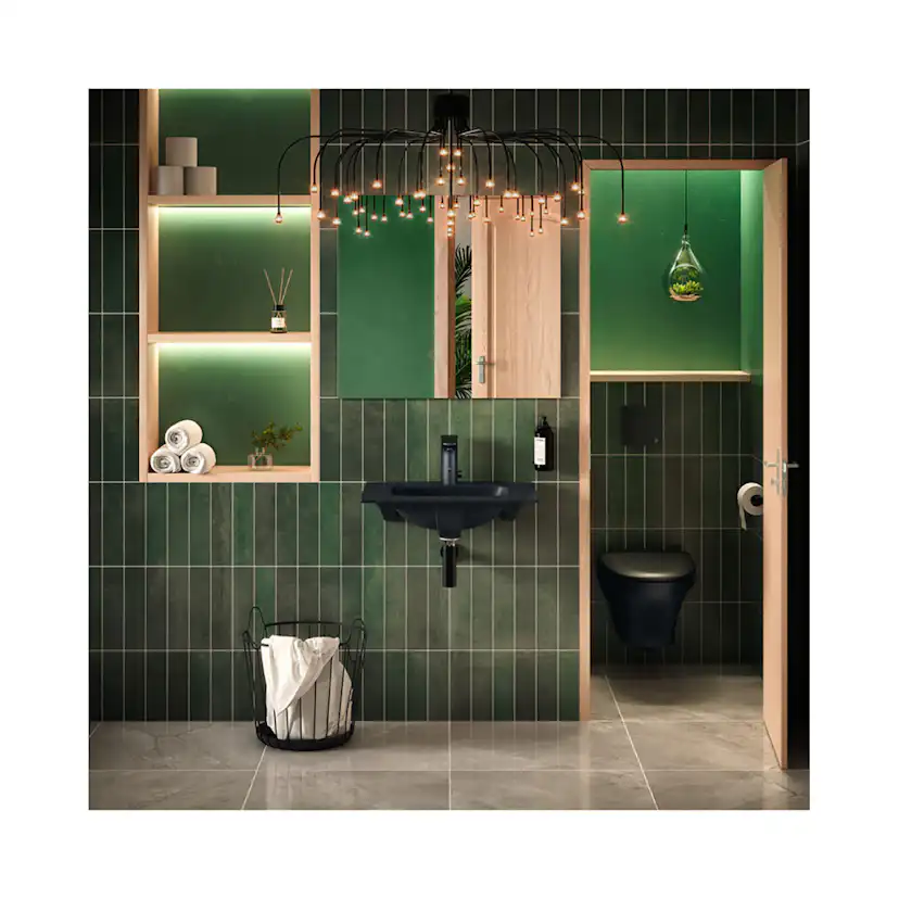 Tvättställsblandare Gustavsberg Sensoric 1.0 160 mm