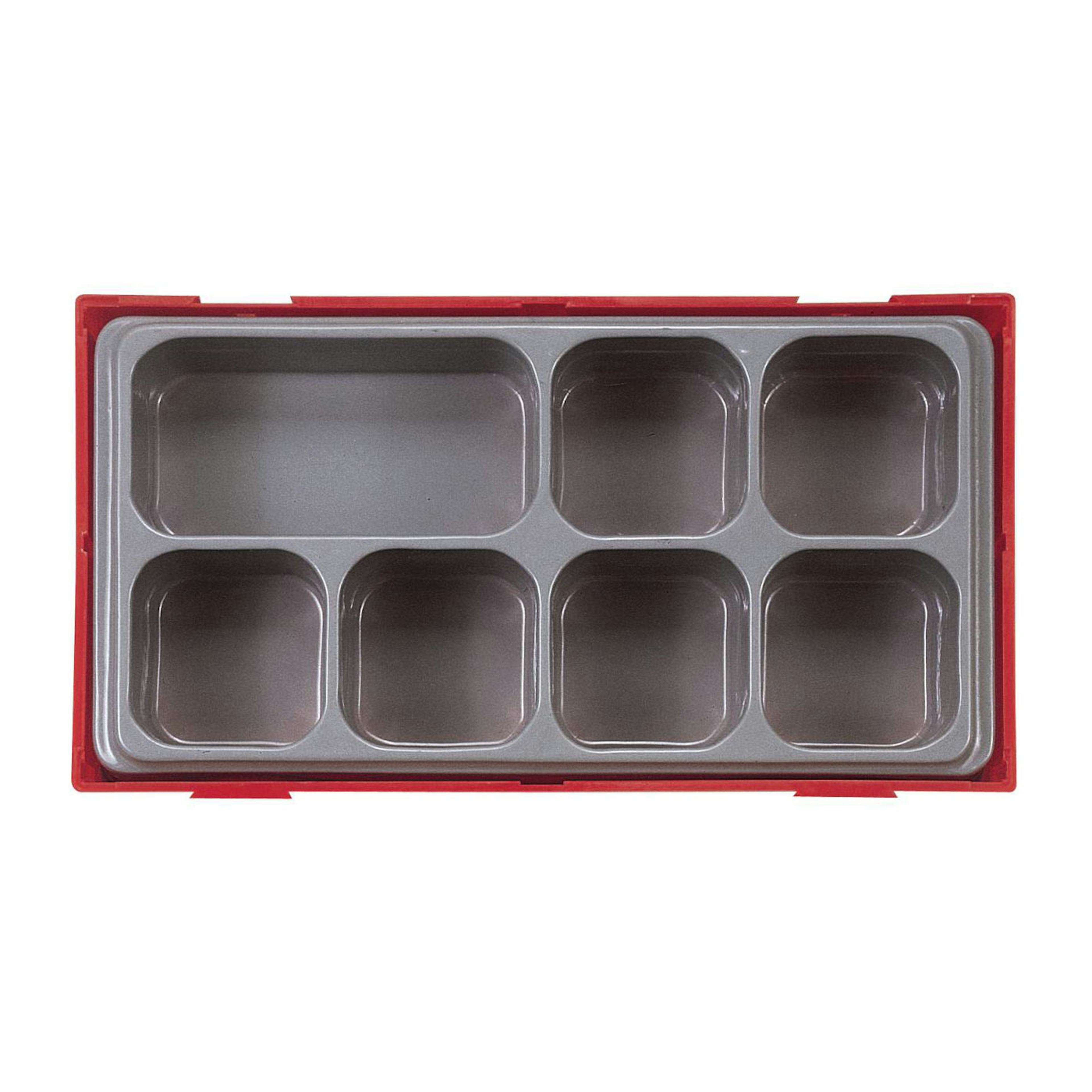 Förvaringsask med 7 fack Teng Tools TT01