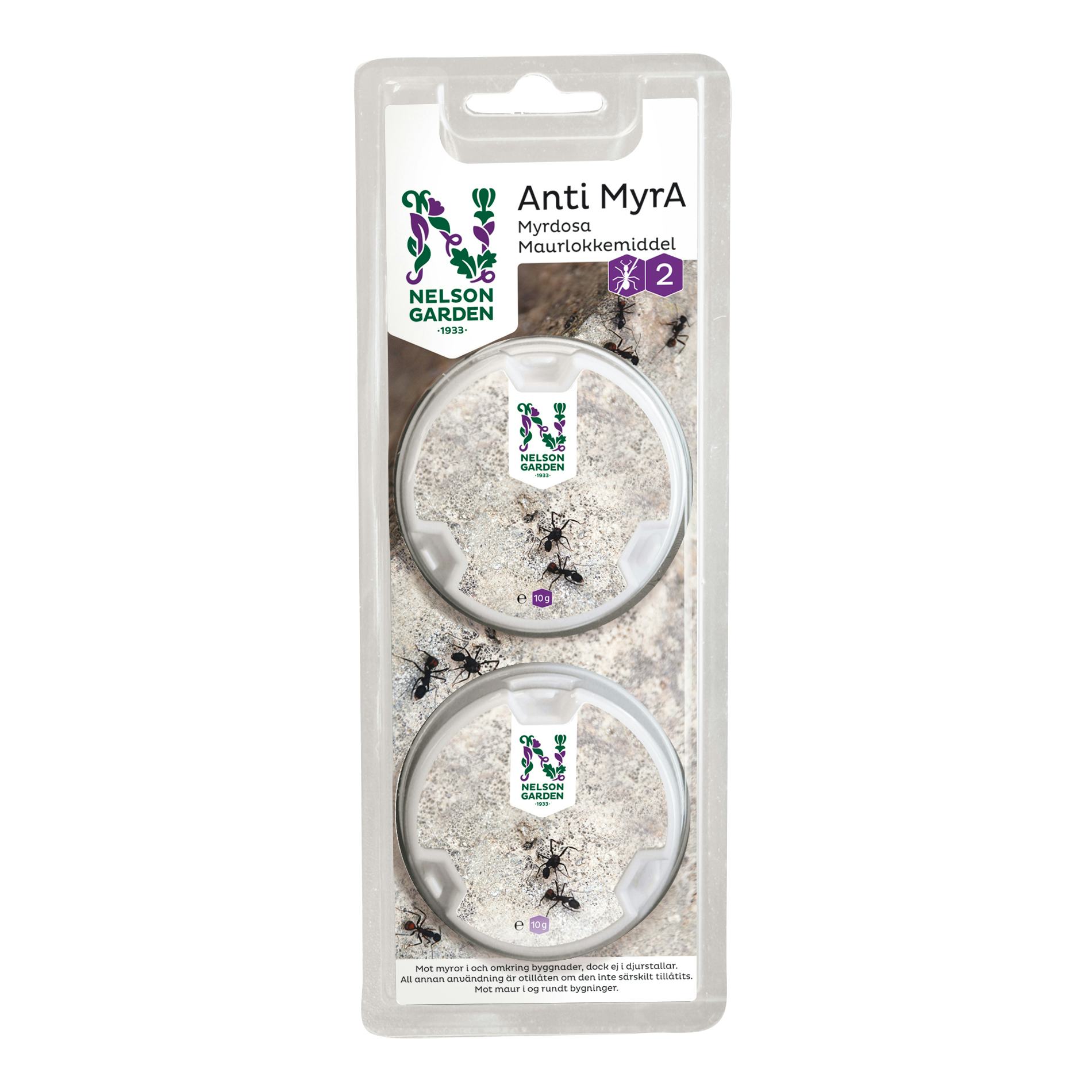 Myrdosa Anti MyrA Nelson Garden 2-pack