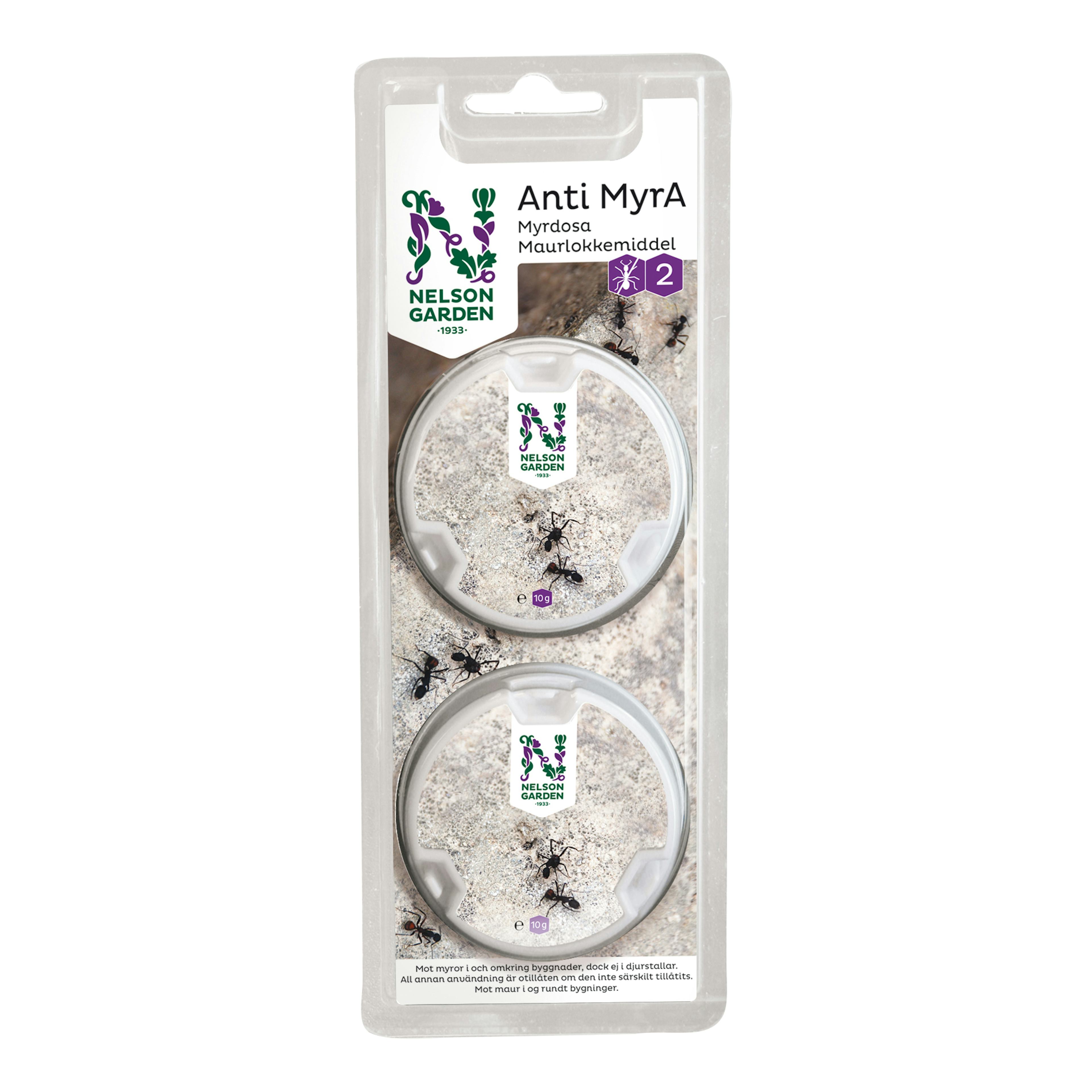 Myrdosa Anti MyrA Nelson Garden 2-pack