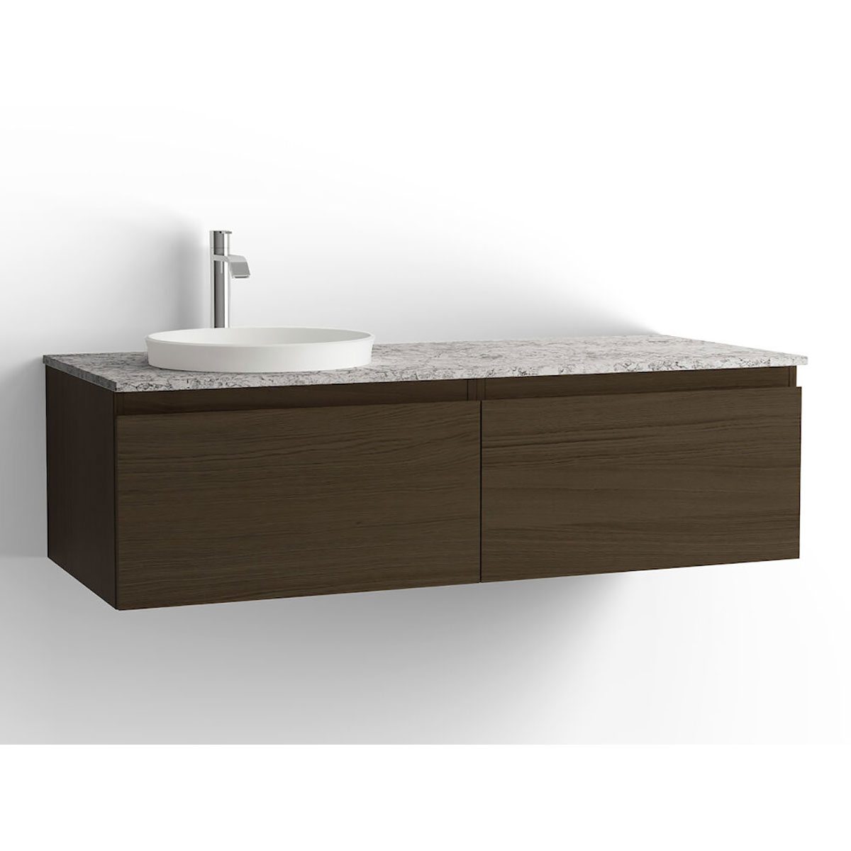 Tvättställsskåp Vedum Flow 1200 med 2 Lådor