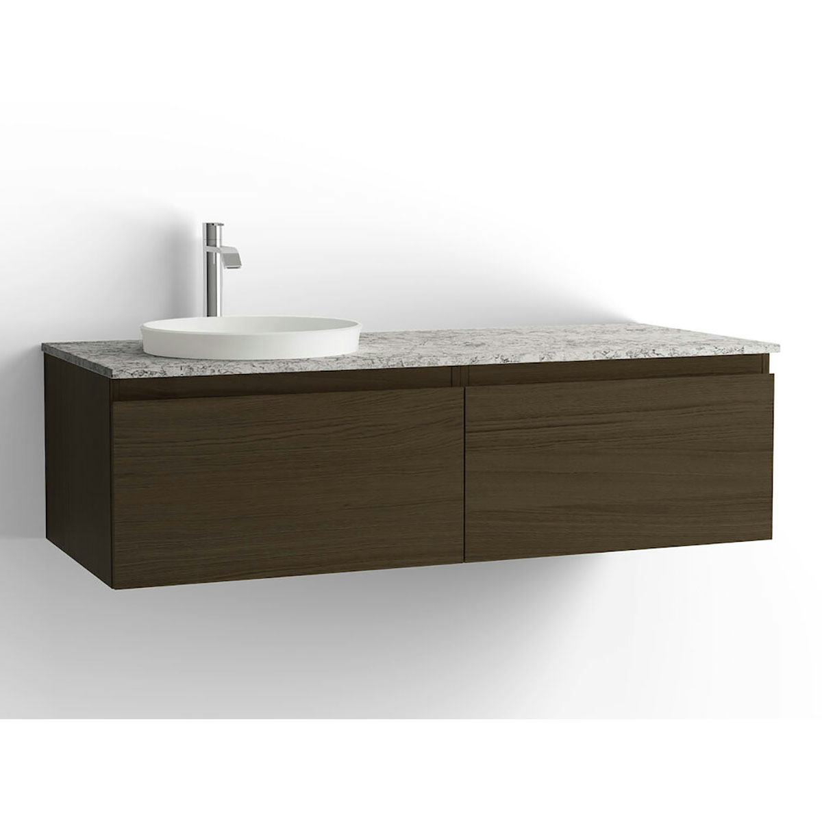 Tvättställsskåp Vedum Flow 1200 med 2 Lådor