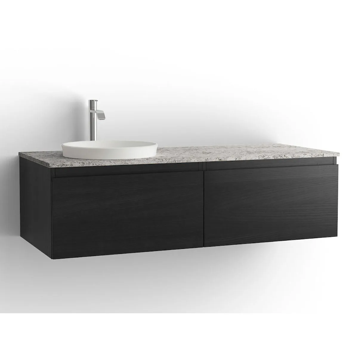 Tvättställsskåp Vedum Flow 1200 med 2 Lådor