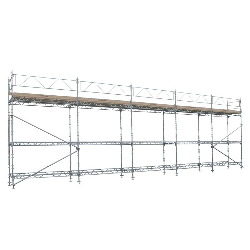 Ställning Komplett Unihak Bredd 15 m, Höjd 6 m