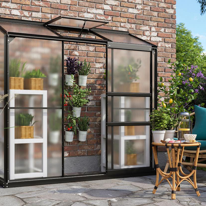 Växthus Vitavia Ida 1,3 kvm