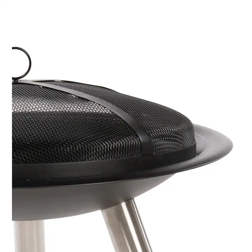 Eldfat RedFire Chicago inkl Vedgaller & Eldgaffel