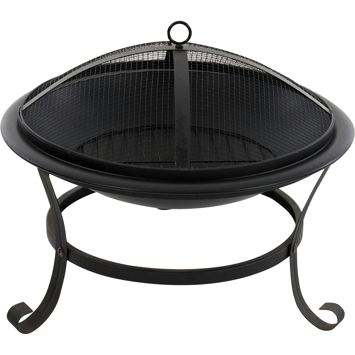 Eldfat RedFire Atlanta Svart Stål