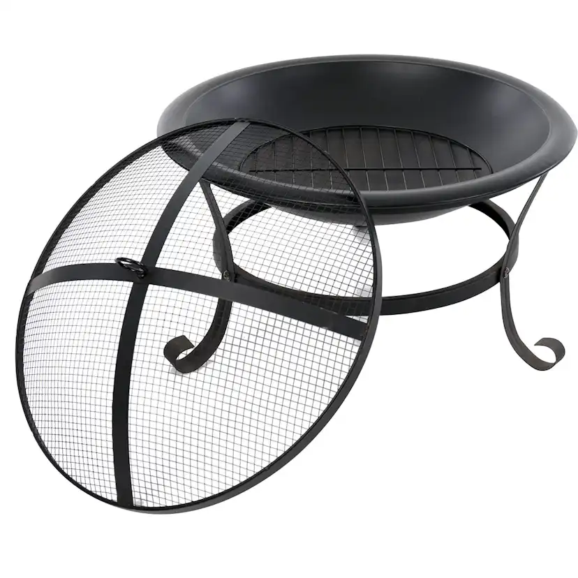 Eldfat RedFire Atlanta Svart Stål