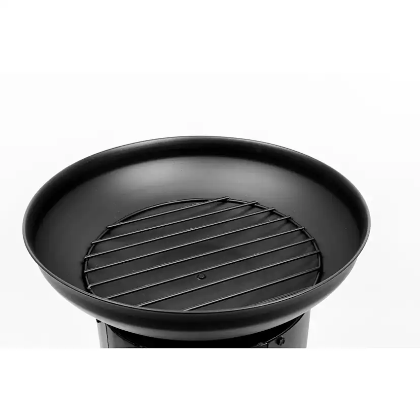 Eldstad RedFire Arizona Inkl Vedförvaring & Eldgaffel